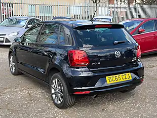 Used 2016 Volkswagen Polo Se Design Black - Interior and Exterior details 5