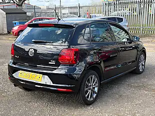 Used 2016 Volkswagen Polo Se Design Black - Interior and Exterior details 6