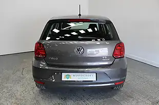 Used 2016 Volkswagen Polo Se Grey - Interior and Exterior details 10