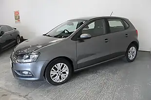 Used 2016 Volkswagen Polo Se Grey - Interior and Exterior details 4