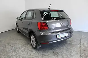 Used 2016 Volkswagen Polo Se Grey - Interior and Exterior details 5