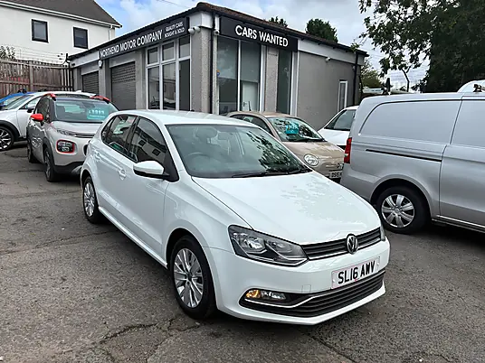 2016 Volkswagen Polo 1.2 TSI SE