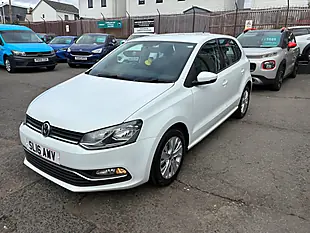 Used 2016 Volkswagen Polo Se White - Interior and Exterior details 7