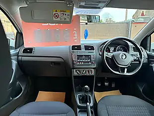 Used 2016 Volkswagen Polo Se White - Interior and Exterior details 14