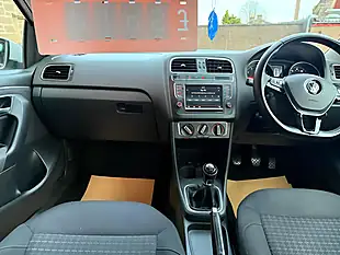 Used 2016 Volkswagen Polo Se White - Interior and Exterior details 16