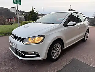 Used 2016 Volkswagen Polo Se White - Interior and Exterior details 2