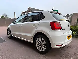 Used 2016 Volkswagen Polo Se White - Interior and Exterior details 3