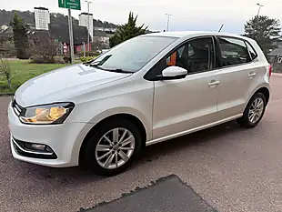 Used 2016 Volkswagen Polo Se White - Interior and Exterior details 7