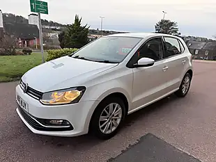 Used 2016 Volkswagen Polo Se White - Interior and Exterior details 8