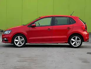 Used 2016 Volkswagen Polo Sel Red - Interior and Exterior details 10