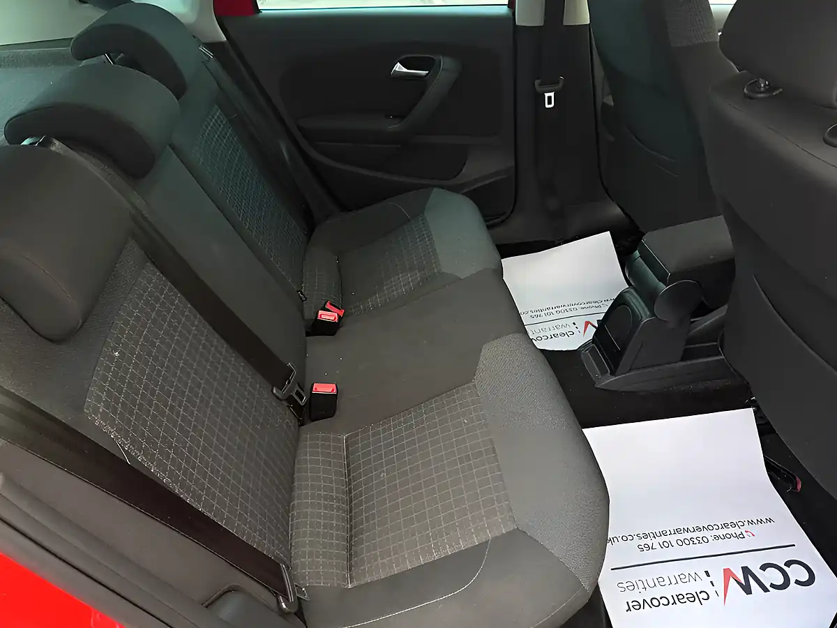 Used 2016 Volkswagen Polo Sel Red - Interior and Exterior details 12
