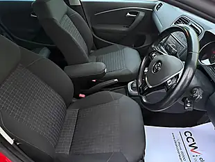 Used 2016 Volkswagen Polo Sel Red - Interior and Exterior details 13