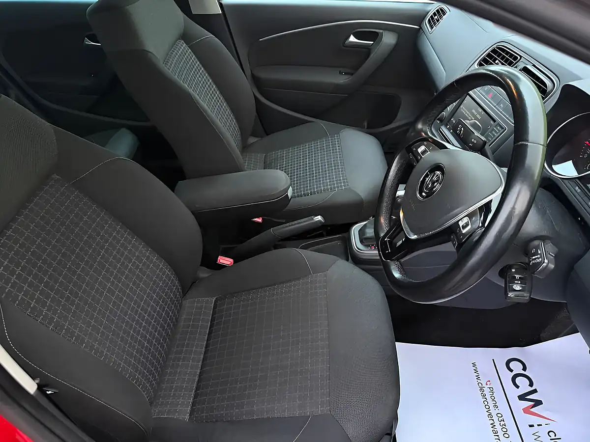 Used 2016 Volkswagen Polo Sel Red - Interior and Exterior details 13