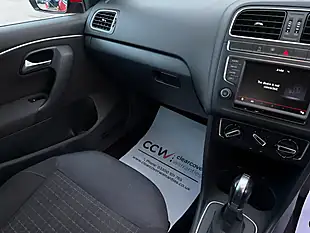 Used 2016 Volkswagen Polo Sel Red - Interior and Exterior details 15