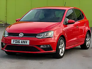 Used 2016 Volkswagen Polo Sel Red - Interior and Exterior details 3