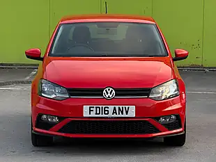 Used 2016 Volkswagen Polo Sel Red - Interior and Exterior details 4