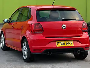 Used 2016 Volkswagen Polo Sel Red - Interior and Exterior details 6