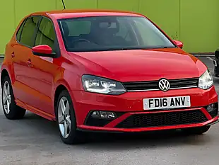 Used 2016 Volkswagen Polo Sel Red - Interior and Exterior details 8