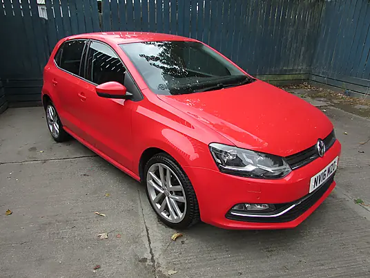2016 Volkswagen Polo SEL TDI