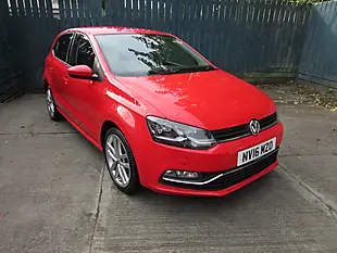 Used 2016 Volkswagen Polo Sel Red - Interior and Exterior details 11