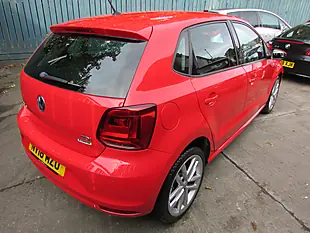 Used 2016 Volkswagen Polo Sel Red - Interior and Exterior details 14