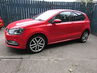 Used 2016 Volkswagen Polo Sel Red - Interior and Exterior details 3