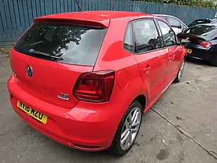 Used 2016 Volkswagen Polo Sel Red - Interior and Exterior details 5