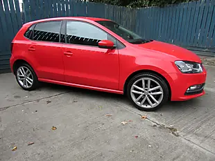 Used 2016 Volkswagen Polo Sel Red - Interior and Exterior details 6