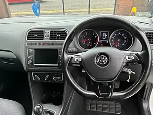 Used 2016 Volkswagen Polo Tech Match White - Interior and Exterior details 10