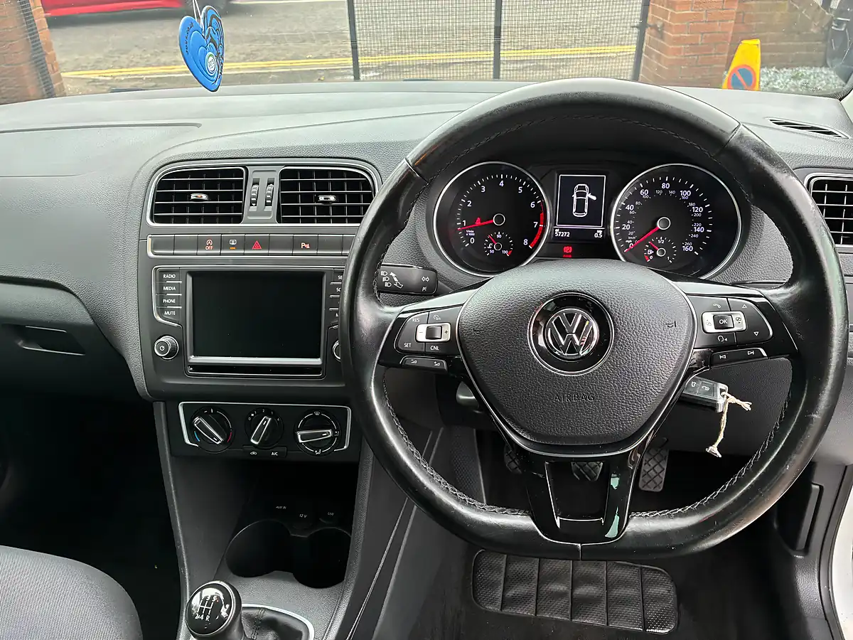 Used 2016 Volkswagen Polo Tech Match White - Interior and Exterior details 10