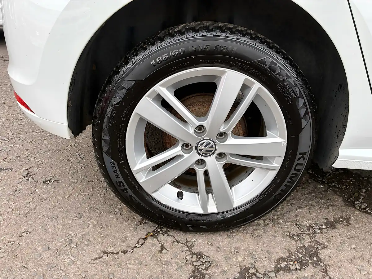 Used 2016 Volkswagen Polo Tech Match White - Interior and Exterior details 16