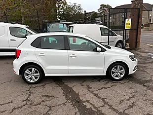 Used 2016 Volkswagen Polo Tech Match White - Interior and Exterior details 2