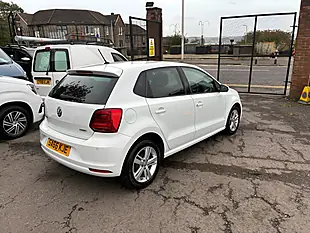 Used 2016 Volkswagen Polo Tech Match White - Interior and Exterior details 3