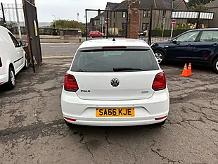 Used 2016 Volkswagen Polo Tech Match White - Interior and Exterior details 4