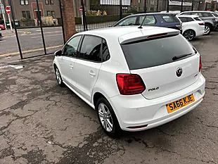 Used 2016 Volkswagen Polo Tech Match White - Interior and Exterior details 5