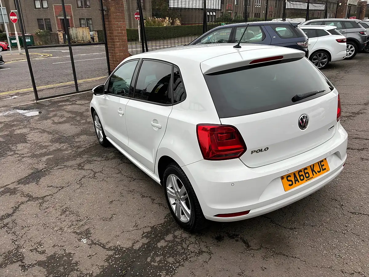 Used 2016 Volkswagen Polo Tech Match White - Interior and Exterior details 5