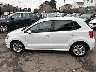 Used 2016 Volkswagen Polo Tech Match White - Interior and Exterior details 6