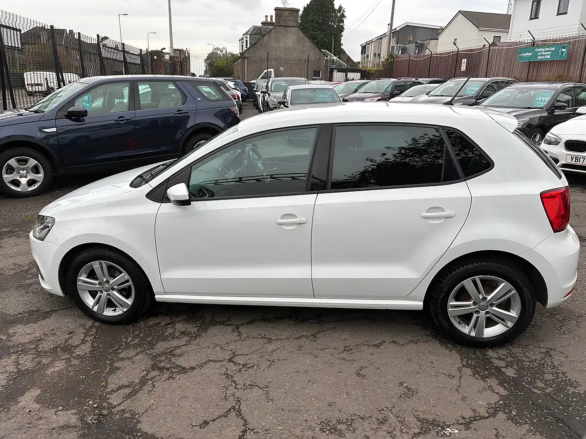 Used 2016 Volkswagen Polo Tech Match White - Interior and Exterior details 6