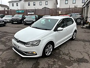 Used 2016 Volkswagen Polo Tech Match White - Interior and Exterior details 7
