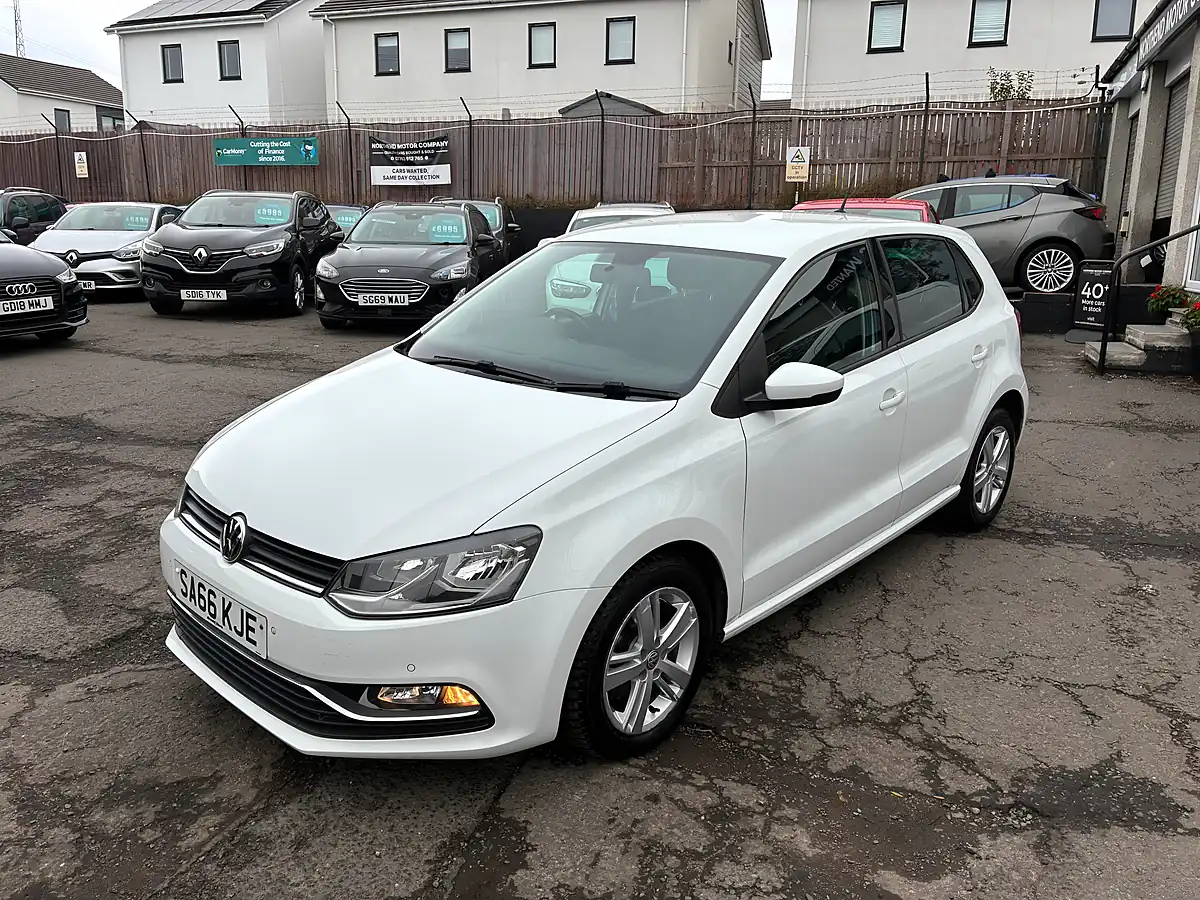 Used 2016 Volkswagen Polo Tech Match White - Interior and Exterior details 7