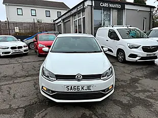 Used 2016 Volkswagen Polo Tech Match White - Interior and Exterior details 8