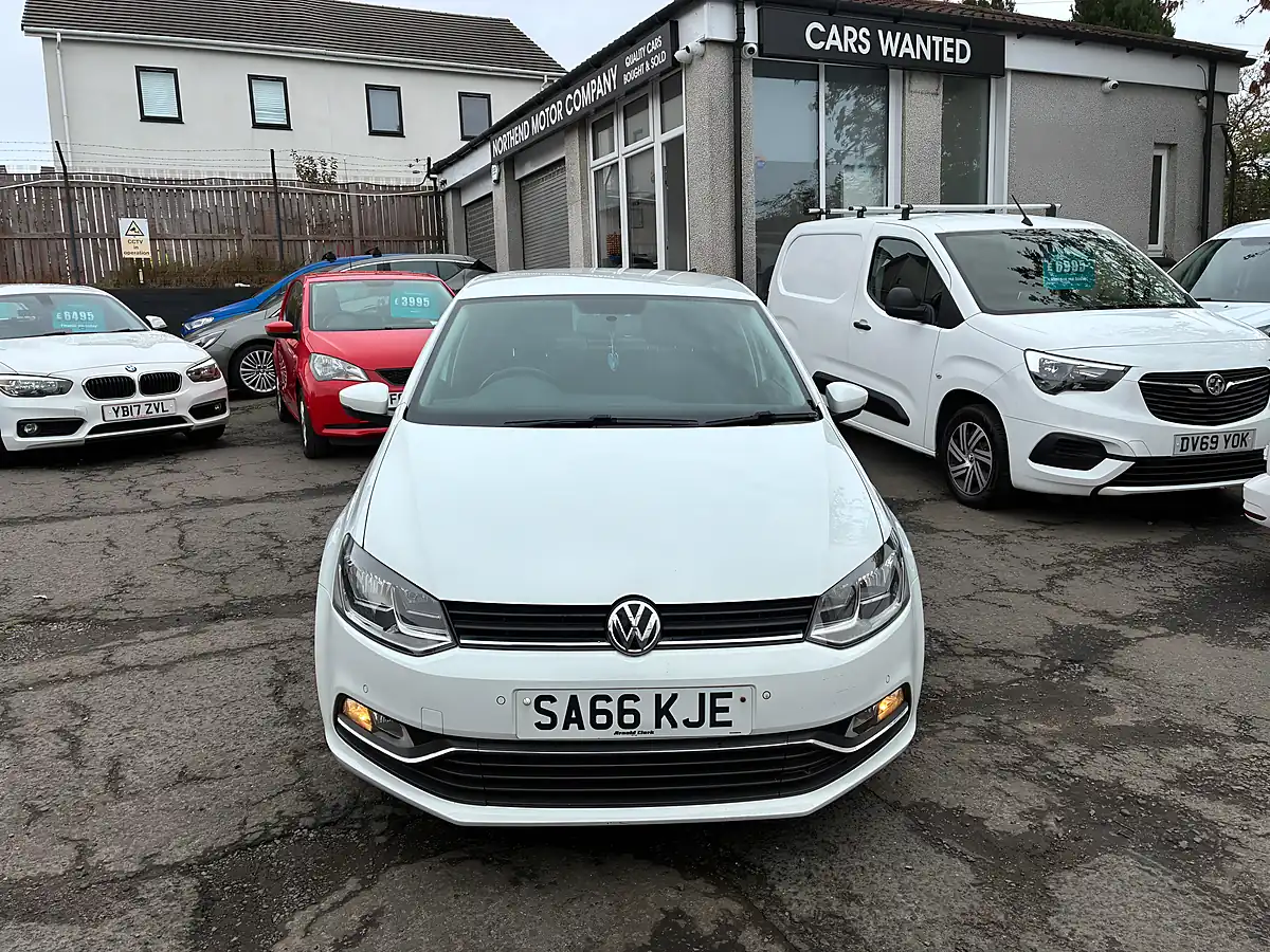 Used 2016 Volkswagen Polo Tech Match White - Interior and Exterior details 8
