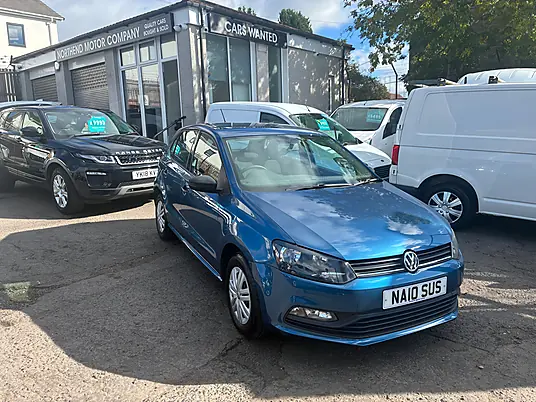 2016 Volkswagen Polo 1.0 BlueMotion Tech S