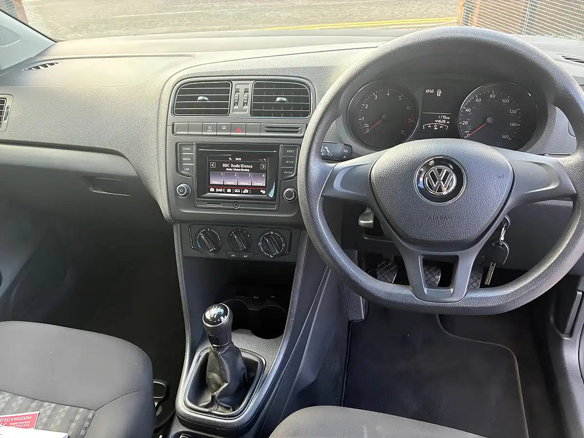 Used 2016 Volkswagen Polo Tech S Blue - Interior and Exterior details 12