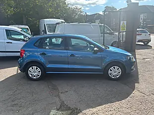 Used 2016 Volkswagen Polo Tech S Blue - Interior and Exterior details 2