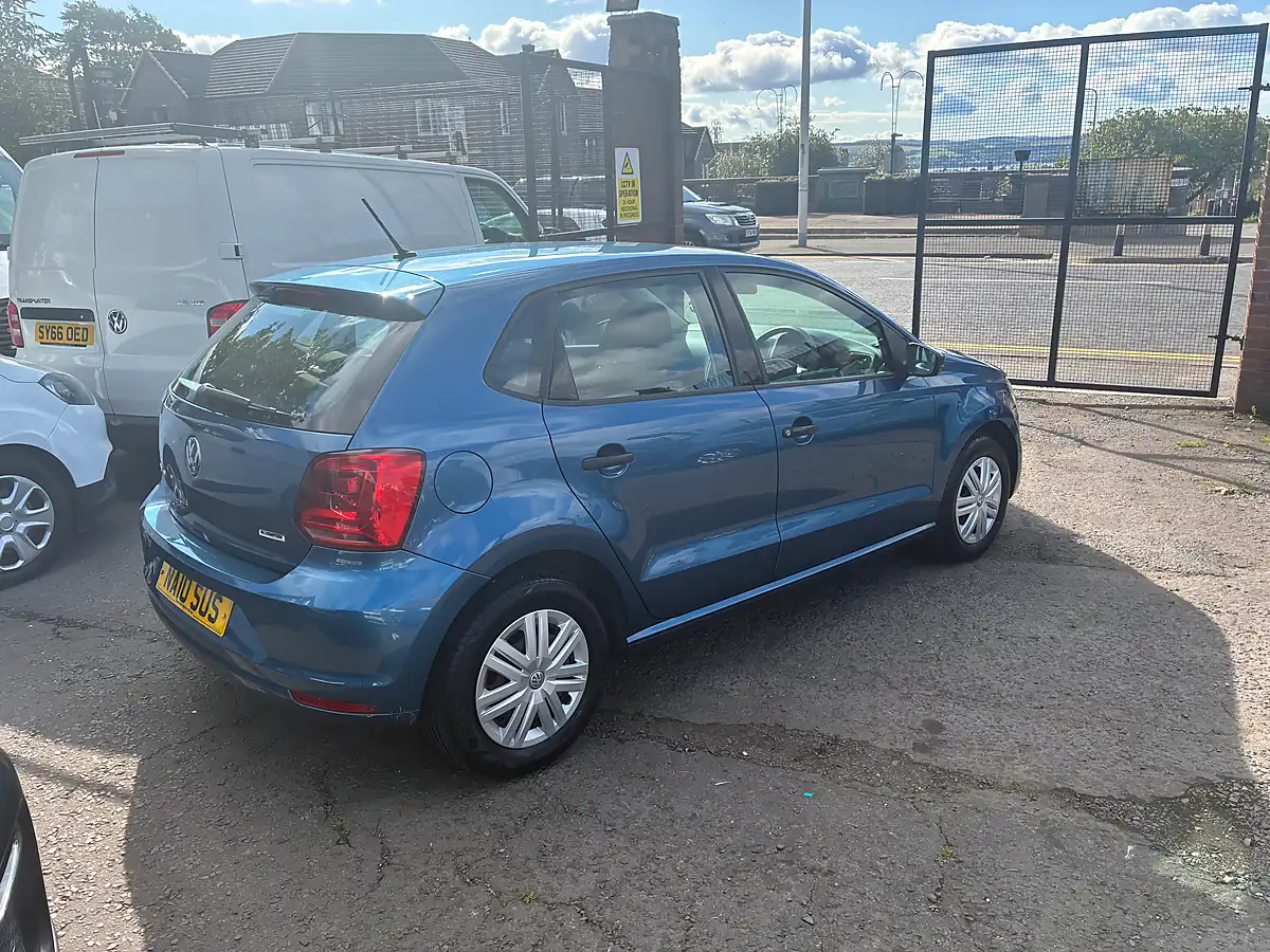 Used 2016 Volkswagen Polo Tech S Blue - Interior and Exterior details 3