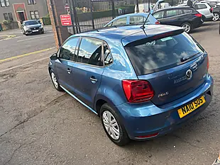 Used 2016 Volkswagen Polo Tech S Blue - Interior and Exterior details 5