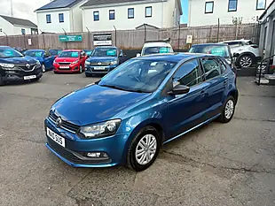 Used 2016 Volkswagen Polo Tech S Blue - Interior and Exterior details 7