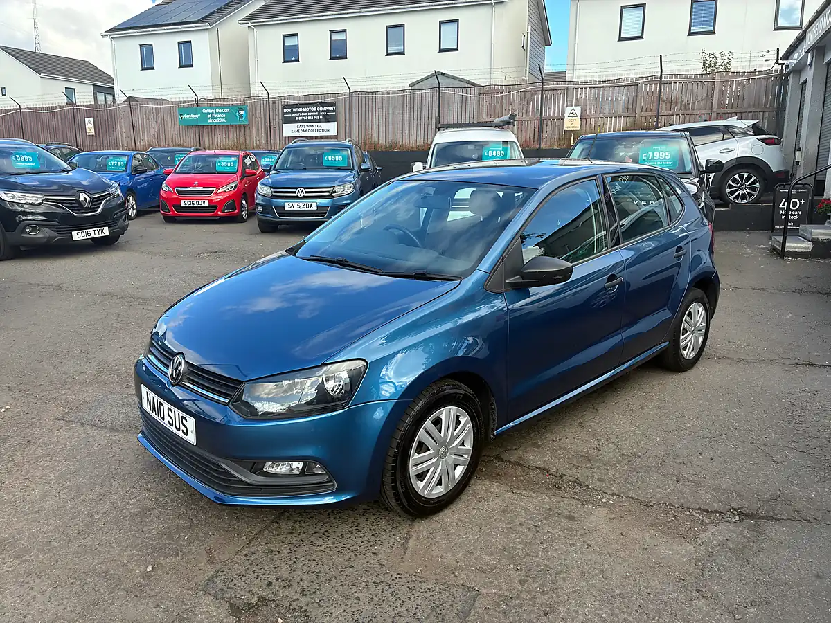 Used 2016 Volkswagen Polo Tech S Blue - Interior and Exterior details 7