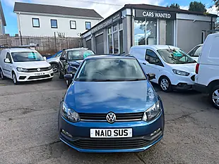 Used 2016 Volkswagen Polo Tech S Blue - Interior and Exterior details 8